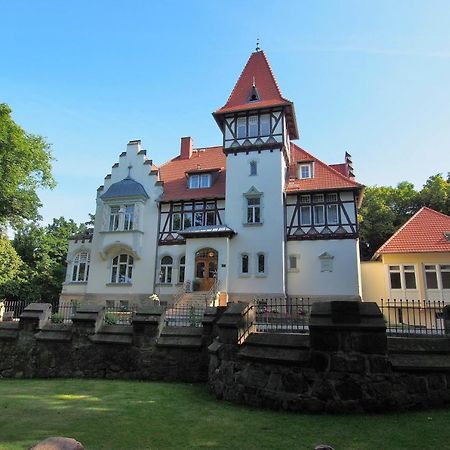 德朗堡城堡别墅酒店 Derenburg 外观 照片