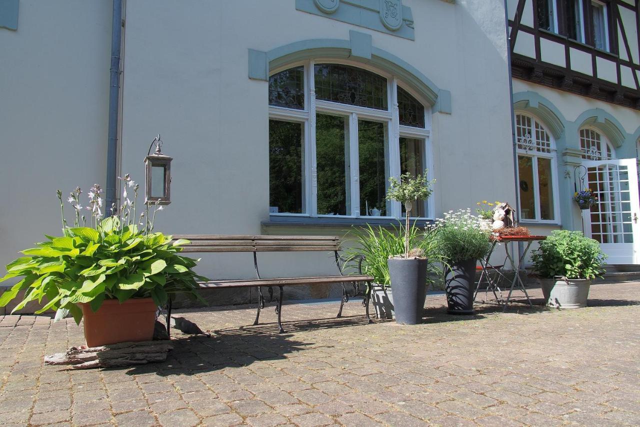 德朗堡城堡别墅酒店 Derenburg 外观 照片